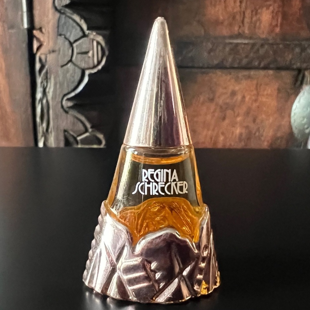 NEW REGINA SCHRECKER MINI EDT for Women 4.5 ml/.15 fl oz ~ VINTAGE